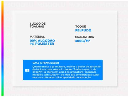 Imagem de Jogo de Toalhas de Banho e Rosto Camesa Amira Vinho 4 Peças