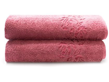 Imagem de Jogo de Toalhas de Banho e Rosto Camesa Amira Vinho 4 Peças