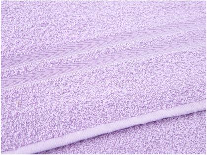 Imagem de Jogo de Toalhas de Banho e Rosto Dohler 100% Algodão Paris Lilás 2 Peças