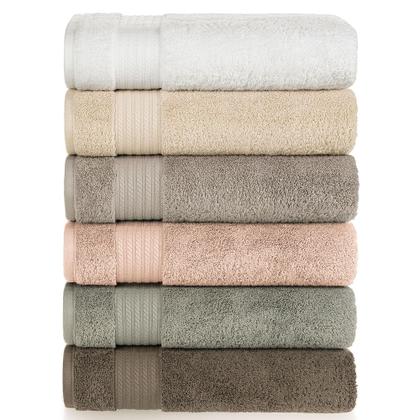 Imagem de Jogo de Toalhas de Banho Gigante com 04 Peças Magna Eucalipto - Karsten