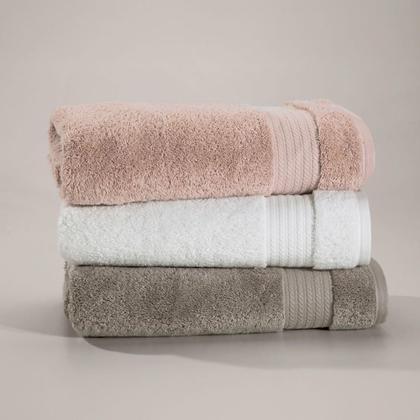 Imagem de Jogo de Toalhas de Banho Gigante com 04 Peças Magna Eucalipto - Karsten