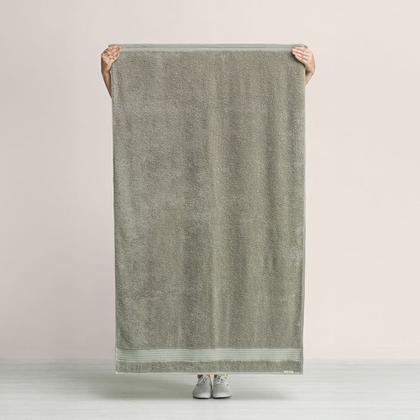 Imagem de Jogo de Toalhas de Banho Gigante com 04 Peças Magna Eucalipto - Karsten