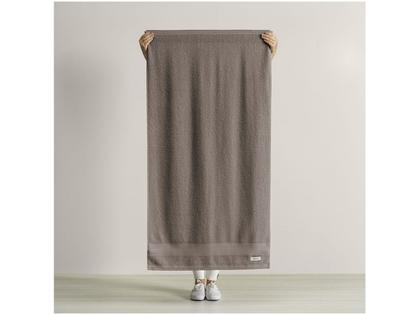 Imagem de Jogo de Toalhas de Banho Karsten 100% Algodão Empire Grafite 2 Peças