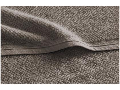 Imagem de Jogo de Toalhas de Banho Karsten 100% Algodão Empire Grafite 2 Peças