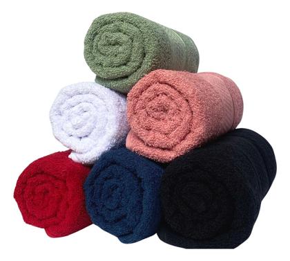 Imagem de Jogo de Toalhas de Rosto Monarca - 100% Algodão com Gramatura de 340g/m²