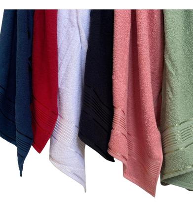 Imagem de Jogo de Toalhas de Rosto Monarca - 100% Algodão com Gramatura de 340g/m²