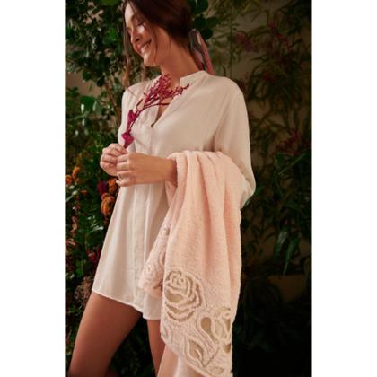 Imagem de Jogo De Toalhas Luxo Guadalupe 2 Peças Gigante 500g/m²