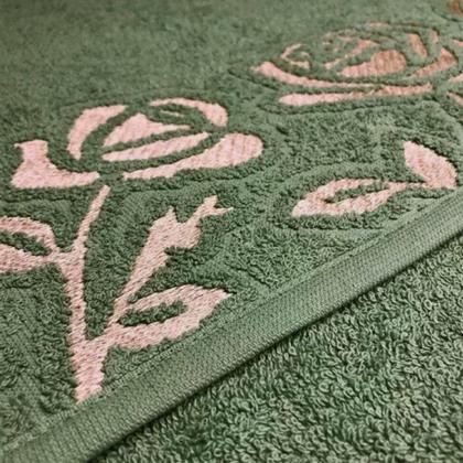 Imagem de Jogo De Toalhas Luxo Guadalupe 4 Peça Gigante 500g/m²