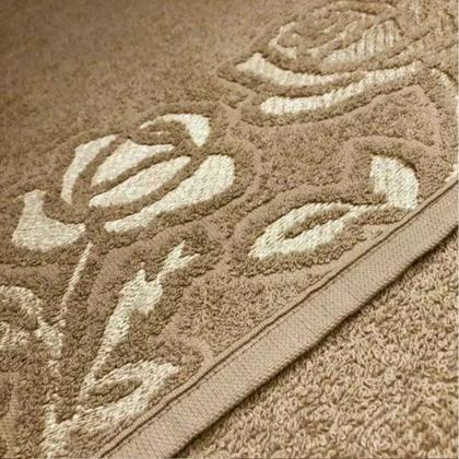 Imagem de Jogo De Toalhas Luxo Guadalupe 4 Peça Gigante 500g/m²