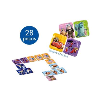 Imagem de Jogo De Trilha Disney Pixar 28 Peças