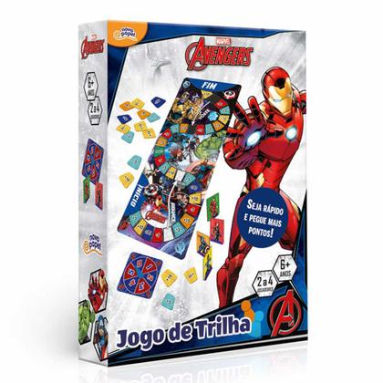 Imagem de Jogo de Trilha Infantil - Marvel - Avengers - Toyster