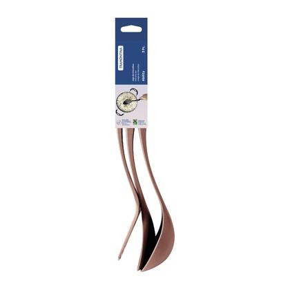 Imagem de Jogo de Utensílios 03 Peças Ability em Nylon Mocaccino Tramontina