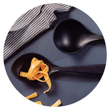 Imagem de Jogo De Utensilios 5 Pcs Ability Nylon Preto