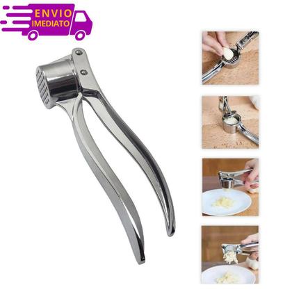 Imagem de Jogo de Utensílios de Cozinha Completo 100% Inox Faqueiro Talheres para Servir