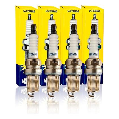 Imagem de Jogo De Velas Magneti Marelli Polo 1.6 8v 2007 A 2011