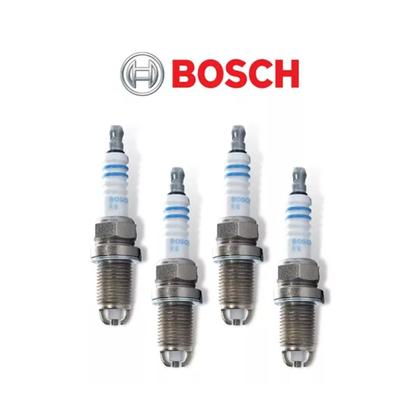 Imagem de Jogo de velas Original Bosch Gol, Parati e Saveiro 1.6 / Fiat Uno