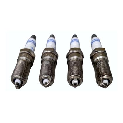 Imagem de Jogo de Velas Original Bosch SP10 Ford Courier, Ecosport, Fiesta, Focus e KA