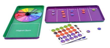 Imagem de Jogo de viagem The Purple Cow to Go Lettergories Magnetic