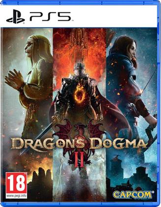 Jogo de Vídeo Capcom Dragon's Dogma 2 PS5 Edição Padrão em Inglês