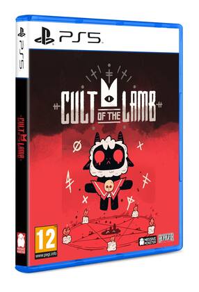 Jogo de Vídeo Cult of the Lamb para PS5 - Devolver Digital