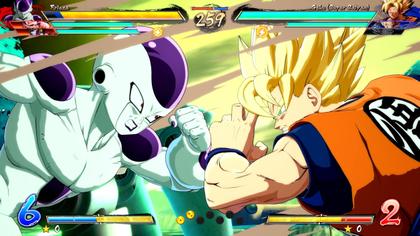 Imagem de Jogo de Vídeo Dragon Ball FighterZ PS5