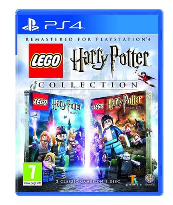 Imagem de Jogo de vídeo Lego Harry Potter Collection PS4