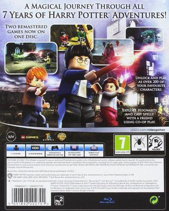 Imagem de Jogo de vídeo Lego Harry Potter Collection PS4
