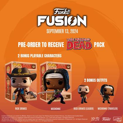 Imagem de Jogo de Vídeo Skybound Games Funko Fusion Xbox Series X