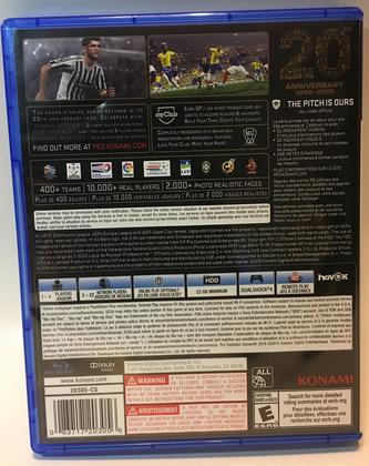 Imagem de Jogo de Videogame Konami Pro Evolution Soccer Pes 2016 PS4 Standard Edition