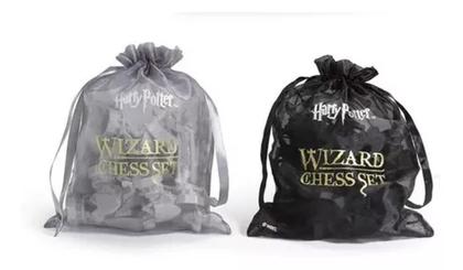 Imagem de Jogo De Xadrez Harry Potter Original Noble Collection