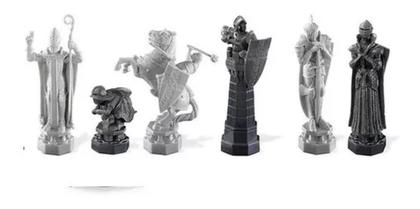 Imagem de Jogo De Xadrez Harry Potter Original Noble Collection
