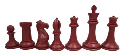 Imagem de Jogo De Xadrez Stauton Sem Tabuleiro