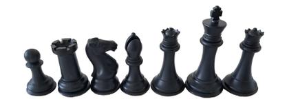 Imagem de Jogo De Xadrez Stauton Sem Tabuleiro