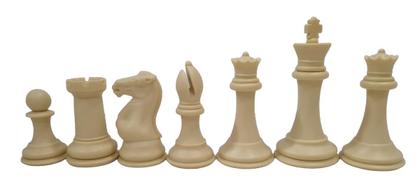 Imagem de Jogo De Xadrez Stauton Sem Tabuleiro