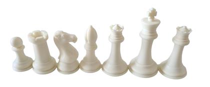 Imagem de Jogo De Xadrez Stauton Sem Tabuleiro