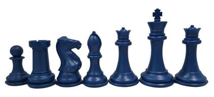 Imagem de Jogo De Xadrez Stauton Sem Tabuleiro