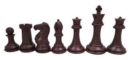 Imagem de Jogo De Xadrez Stauton Sem Tabuleiro