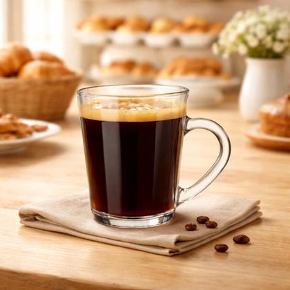 Imagem de Jogo de Xícaras Americano 90ml Café Expresso Curto 06uni
