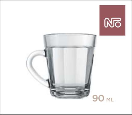 Imagem de Jogo de Xícaras Americano 90ml Café Expresso Curto 06uni