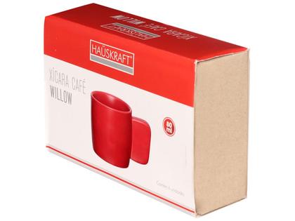 Imagem de Jogo de Xícaras de Café 80ml Hauskraft Willow 6 Peças
