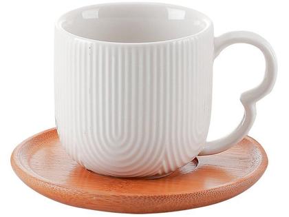 Imagem de Jogo de Xícaras de Café 90ml Hauskraft Oásis 4 Peças