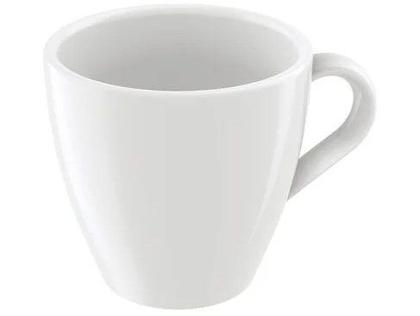 Imagem de Jogo de Xícaras de Café e Chá de Porcelana 200ml