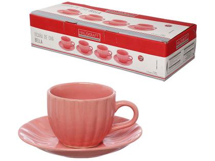 Imagem de Jogo de Xícaras de Chá 150ml Hauskraft Bella 4 Peças