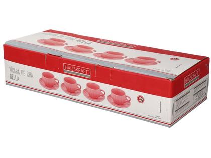 Imagem de Jogo de Xícaras de Chá 150ml Hauskraft Bella 4 Peças