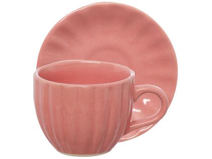 Imagem de Jogo de Xícaras de Chá 150ml Hauskraft Bella 4 Peças