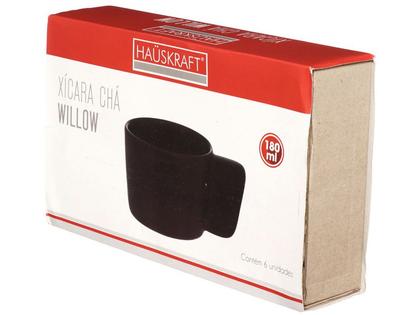 Imagem de Jogo de Xícaras de Chá 180ml Hauskraft Willow 6 Peças