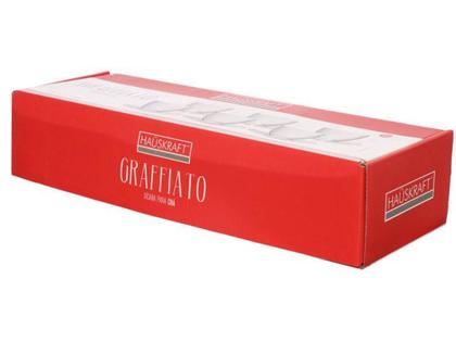 Imagem de Jogo de Xícaras de Chá 230ml Hauskraft Graffiato 6 Peças