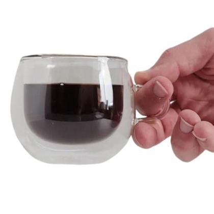 Imagem de Jogo de Xícaras de Chá Parede Dupla 240ml 1815 - Class Home