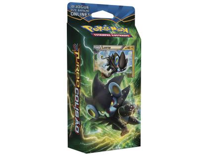 Jogo Deck de Cartas Pokémon XY Turbo Colisão - Copag - Livros de
