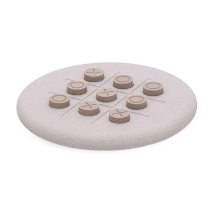 Imagem de Jogo Decorativo em Cimento e Poliresina 27cm Cinza 19593 Mart